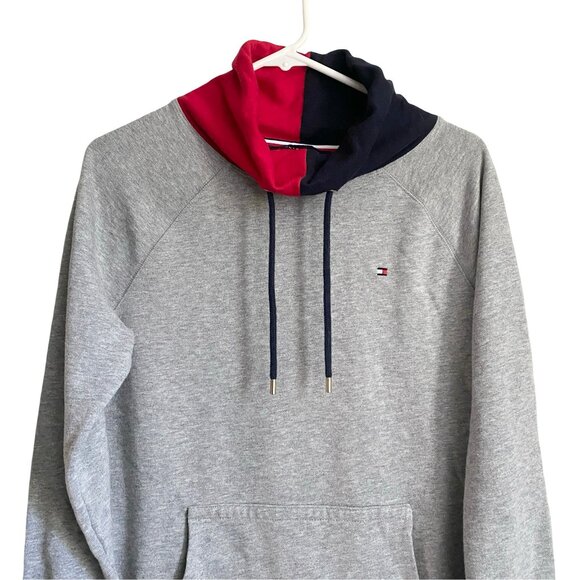 Tommy Hilfiger Logo Sweatshirt Dress M - Picture 2 of 5